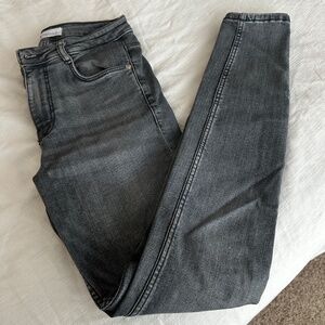 Zara High Rise Skinny Jeans